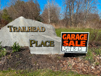 GARAGE SALE April 27 - 1137 Trailhead Place