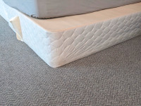 King Size Bed Box Spring (Equivalent to two twin box springs)