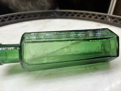 “NOT TO BE TAKEN” Green Poison Bottle #1, View more