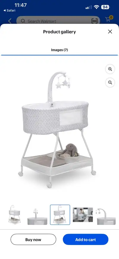 Baby Bassinet, View more