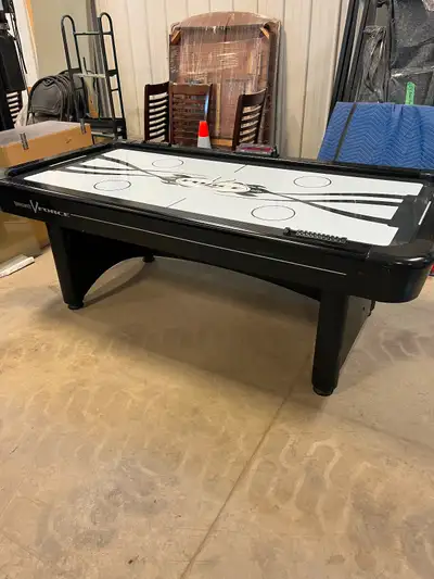 The table for performance in Air Hockey since Brunswick invented the game over 30 years ago. The V-F...