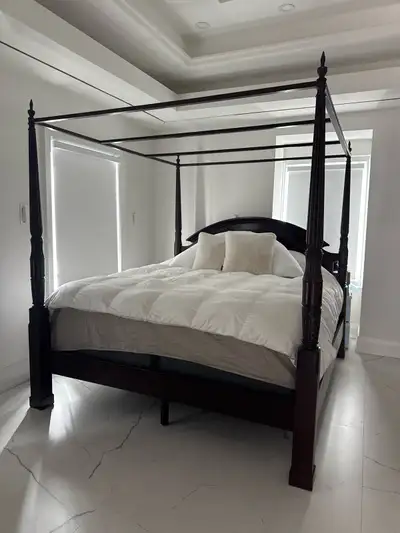 Bombay King Post Bed Frame, View more
