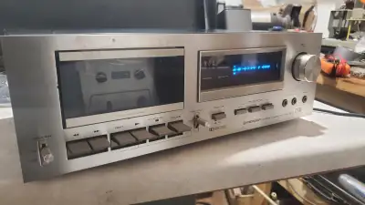 PIONEER  CASSETE DECK,PARTS OR REPAIR., View more
