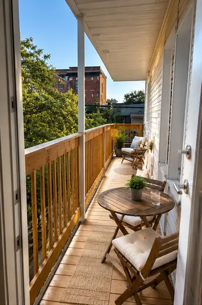 Looking for more than just a room? Enjoy a bright, fully furnished room with your own private balcon...