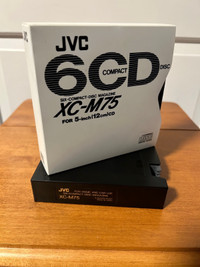 JVC XC-M75 6 Disc Cartridge