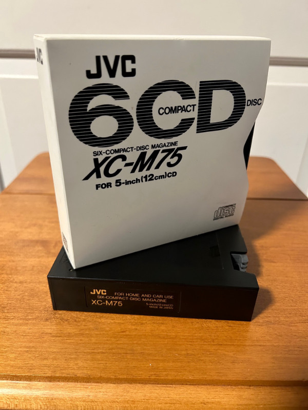 JVC XC-M75 6 Disc Cartridge in Other in Cambridge