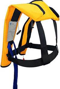 Inflatable Life Jacket Life Vest Basic Manual