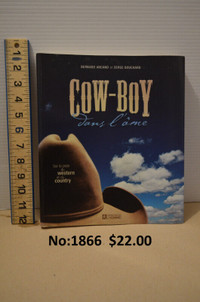Livre Cow-Boy dans l'âme