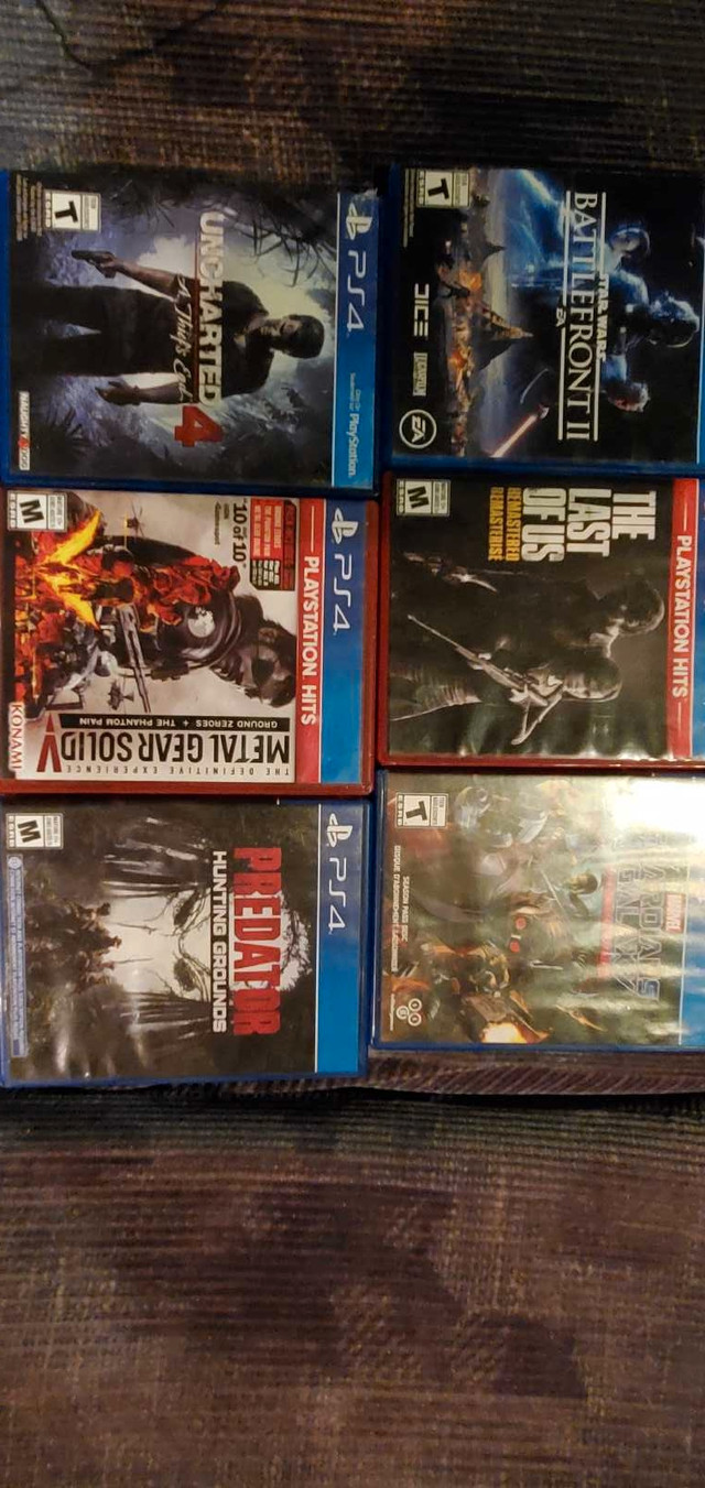 Ps4 games in Sony Playstation 4 in City of Toronto