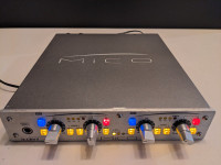 Audient Mico microphone preamplifier AD converter