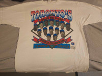 Vintage Toronto Blue Jays t shirt (large)