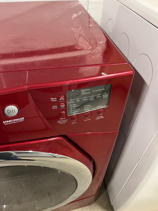  Whirlpool, red electric dryer in Washers & Dryers in Stratford - Image 4