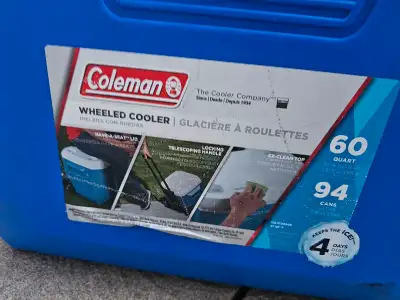 Coleman Wheeled Cooler, View more