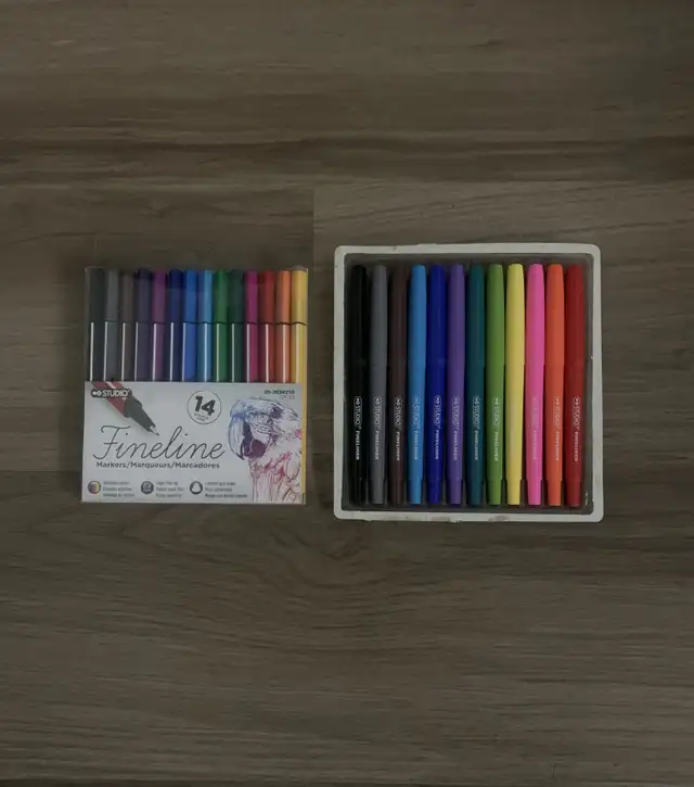 Studio Fineline Markers64840223931522120