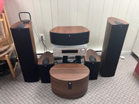 KEF IQ Series 5.1 Home Theater speakers system