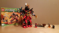Lego Ninjago- Samurai Mech