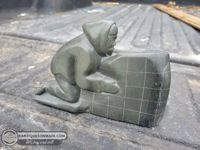 Vintage Inuit Carving, View more
