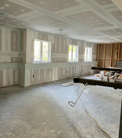 Framing , Drywall, Tape & Mud, View more