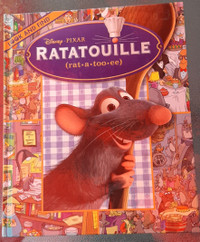 Bande Dessinée Hide and Find Ratatouille Anglais