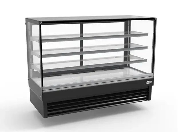 Brand New 3 Tier 60" Refrigerated Pastry Display Case