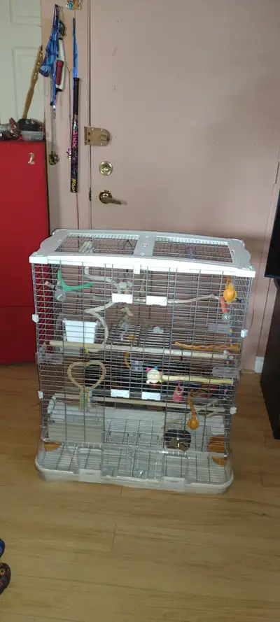 Cage 'VISION' pour oiseaux, View more