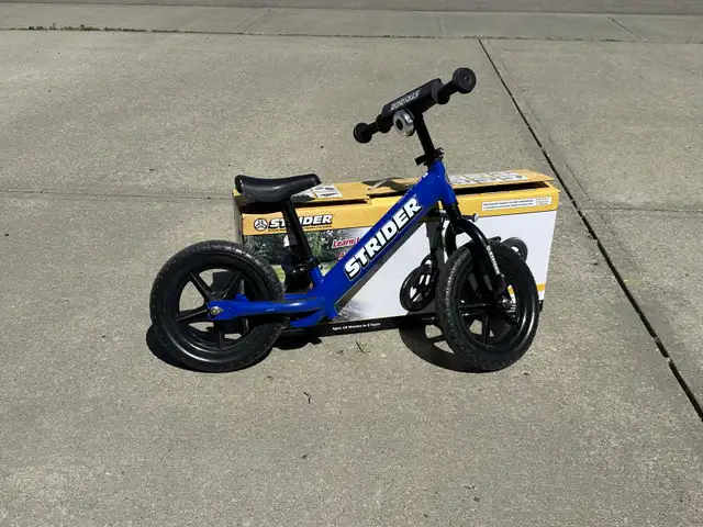 Strider Bike in Kids in St. Albert - Image 2