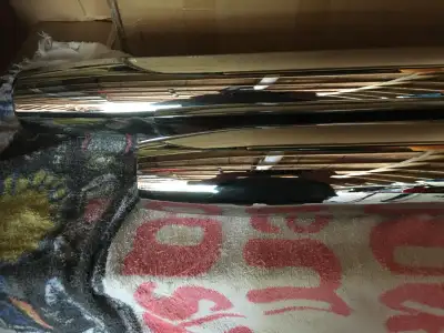Like new complete exhaust system price $500 or best offer, price drop to $400 or best offer.