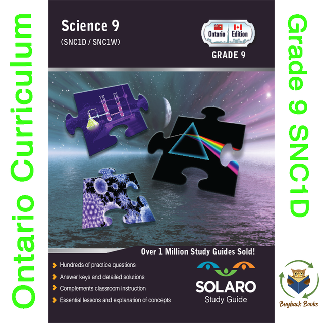 Grade 9 Ontario Curriculum Course Books with Detailed Solutions in Textbooks in City of Toronto - Image 5