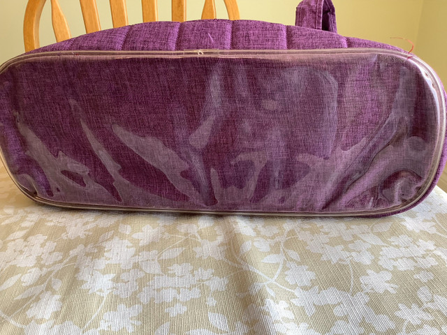 Lug bag light purple colour dans Femmes - Sacs et portefeuilles  à Ottawa - Image 3