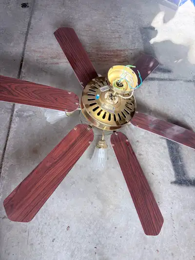 Free Ceiling Fan/Light, View more