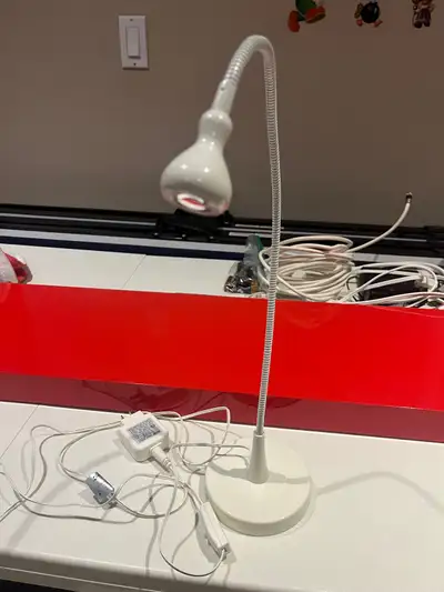 Jansjo gooseneck flexible LED desk lamp