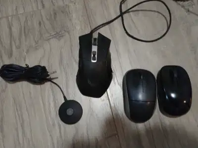 MULTIPLE CORDLESS MOUSES, ACCESSORIES, CABLES, CONMPONENTS, View more