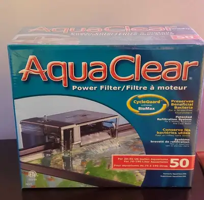 New Aqua Clear 50 filter, View more