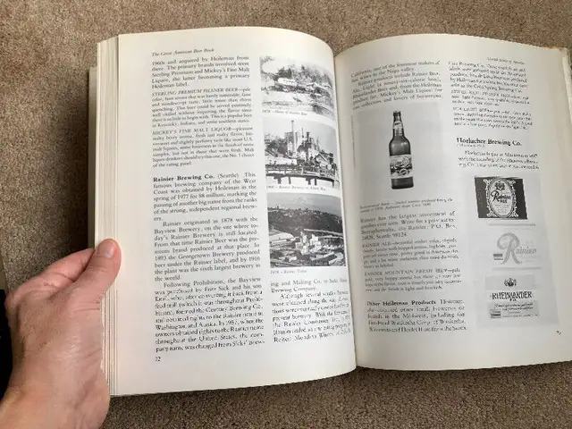 Book-The Great American Beer Book, 1978, Vintage (Brampton) in Arts & Collectibles in Mississauga / Peel Region - Image 8