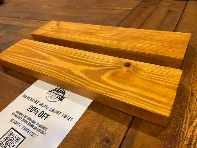 Friendly 4est Natural Wood Floating Shelves - Ukraine made in Home Décor & Accents in Mississauga / Peel Region - Image 5