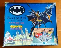 Batman Returns Gigantik Crime Wave Game