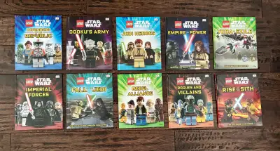Star Wars Lego Books, View more