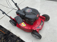 Toro self-propelled lawnmower 