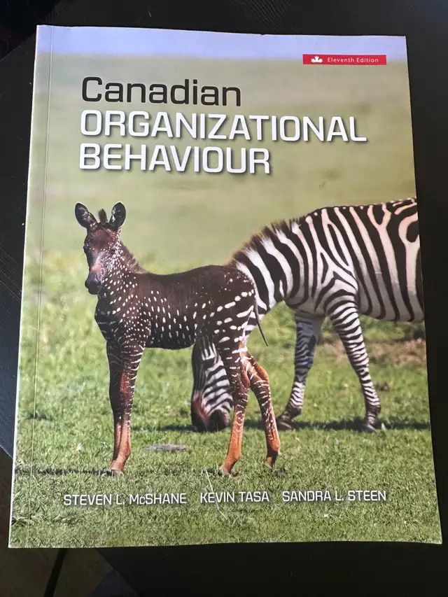 Canadian Organizational Behaviour. McShane, Eleventh Edition. in Textbooks in Calgary - Image 2