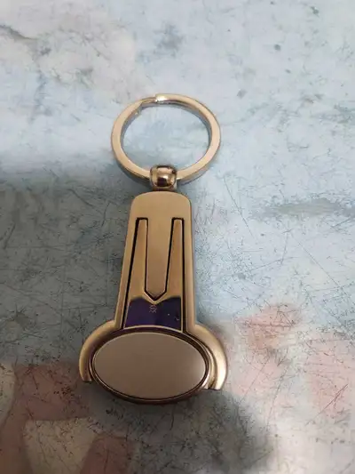 Golf Divot Key Chain and Pen, View more