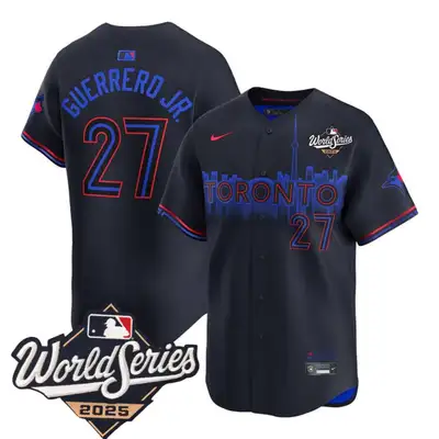 WORLD SERIES City Connect Blue Jays Vlad Guerrero Jr. Jersey, View more