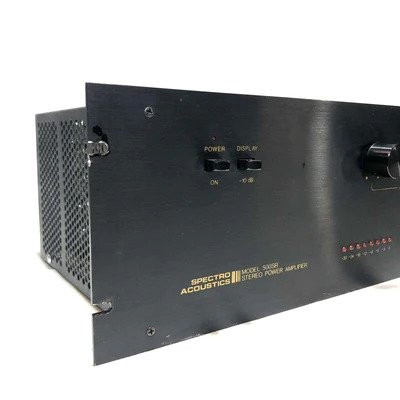 Spectro Acoustics 500SR Stereo Power Amplifier 500W - USED dans Autre  à Ville de Montréal - Image 2