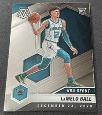 LaMelo Ball 2021 Rookie Card!