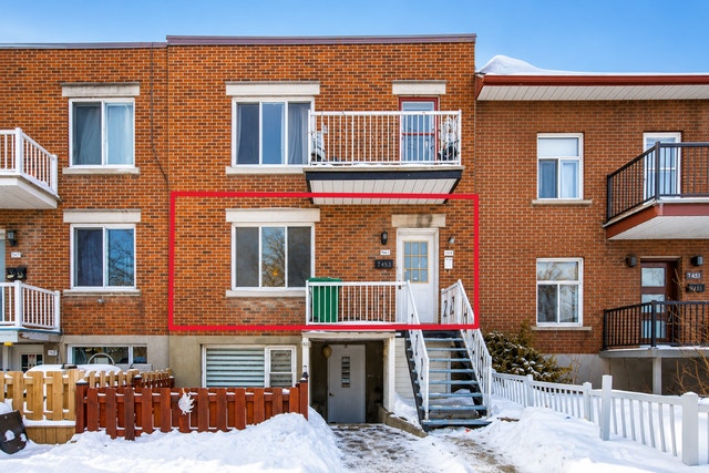 Appartement 4 1/2 dans Mercier/Hochelaga 1400$ --1er Octobre — photo 1