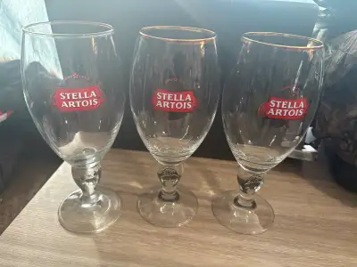 Stella Artois Glasses 15 each 50cc, View more