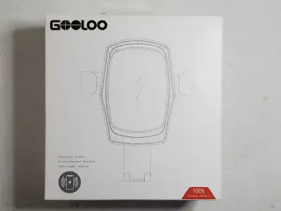 Gooloo Wireless Charging Gravity Car Mount 7.5W/10W brand new / chargeur gravité sans fil pour auto...
