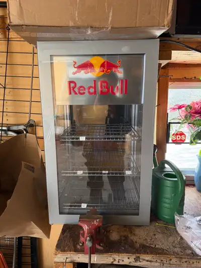 Red Bull Mini Fridge, View more