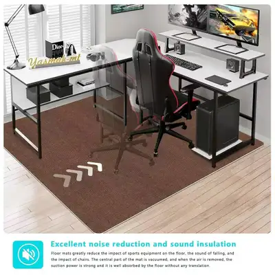 Brand New 39" X 55" , Office Chair Mat, Carpet Selling $19, View more