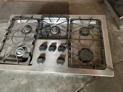 Gas counter top gas stove, View more