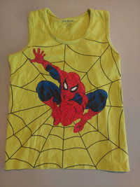 Spiderman muscle shirtMintKids Size 10$8